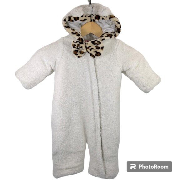 Weatherproof Fleece Hooded Snowsuit Size 12 Months - Picture 1 of 11
